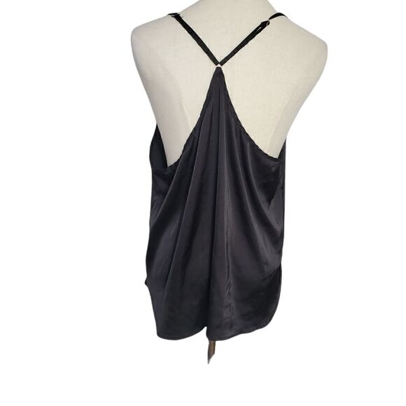 Ekouaer Black Silky Camisole Top - Picture 4 of 6